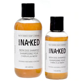 bark naked neem dog shampoo | buck naked